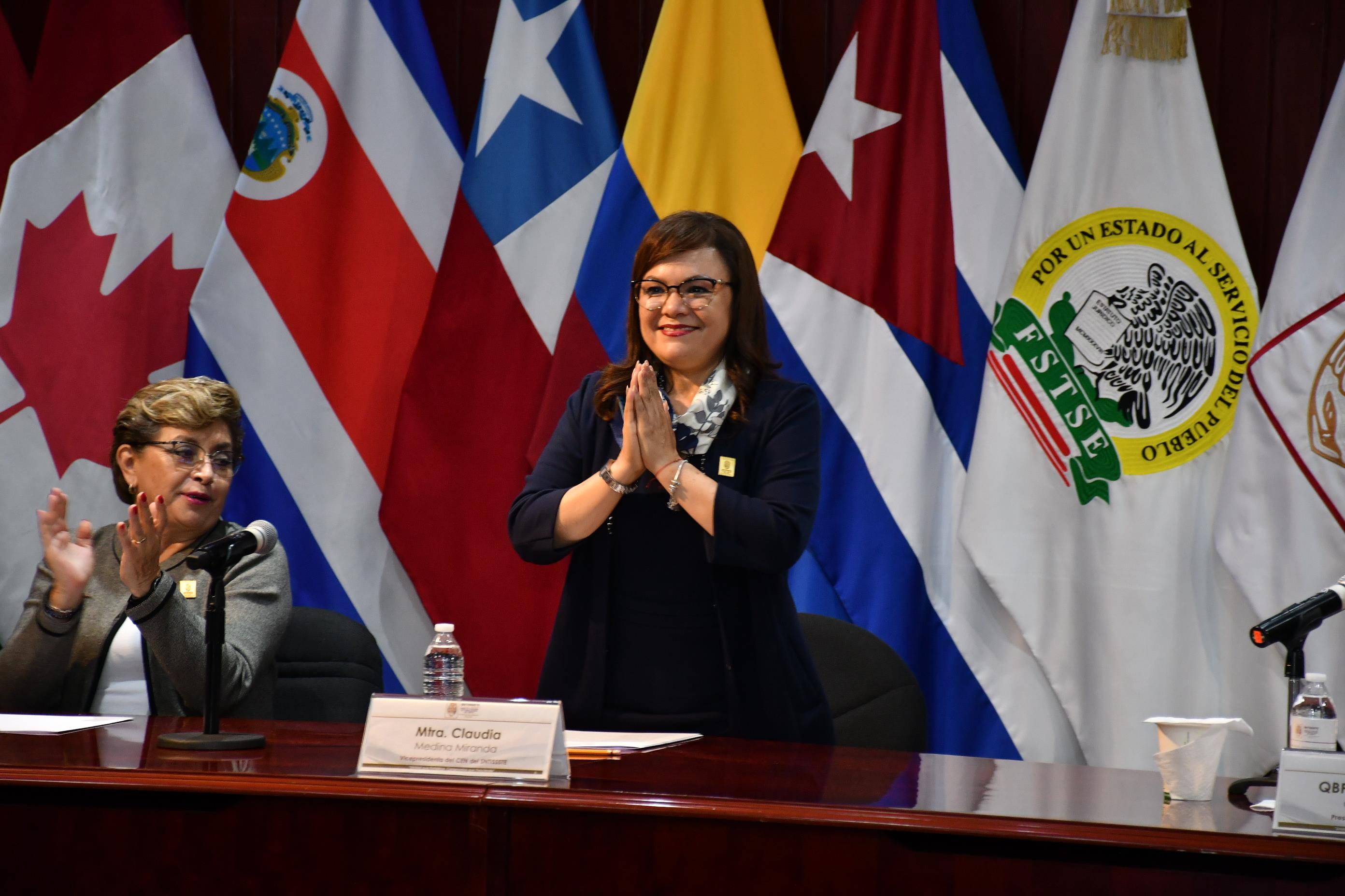  Salutación de la Sección XLI, Hospital Regional "1° de Octubre"